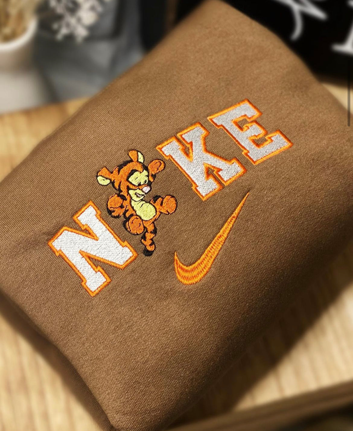Tiger Crewneck