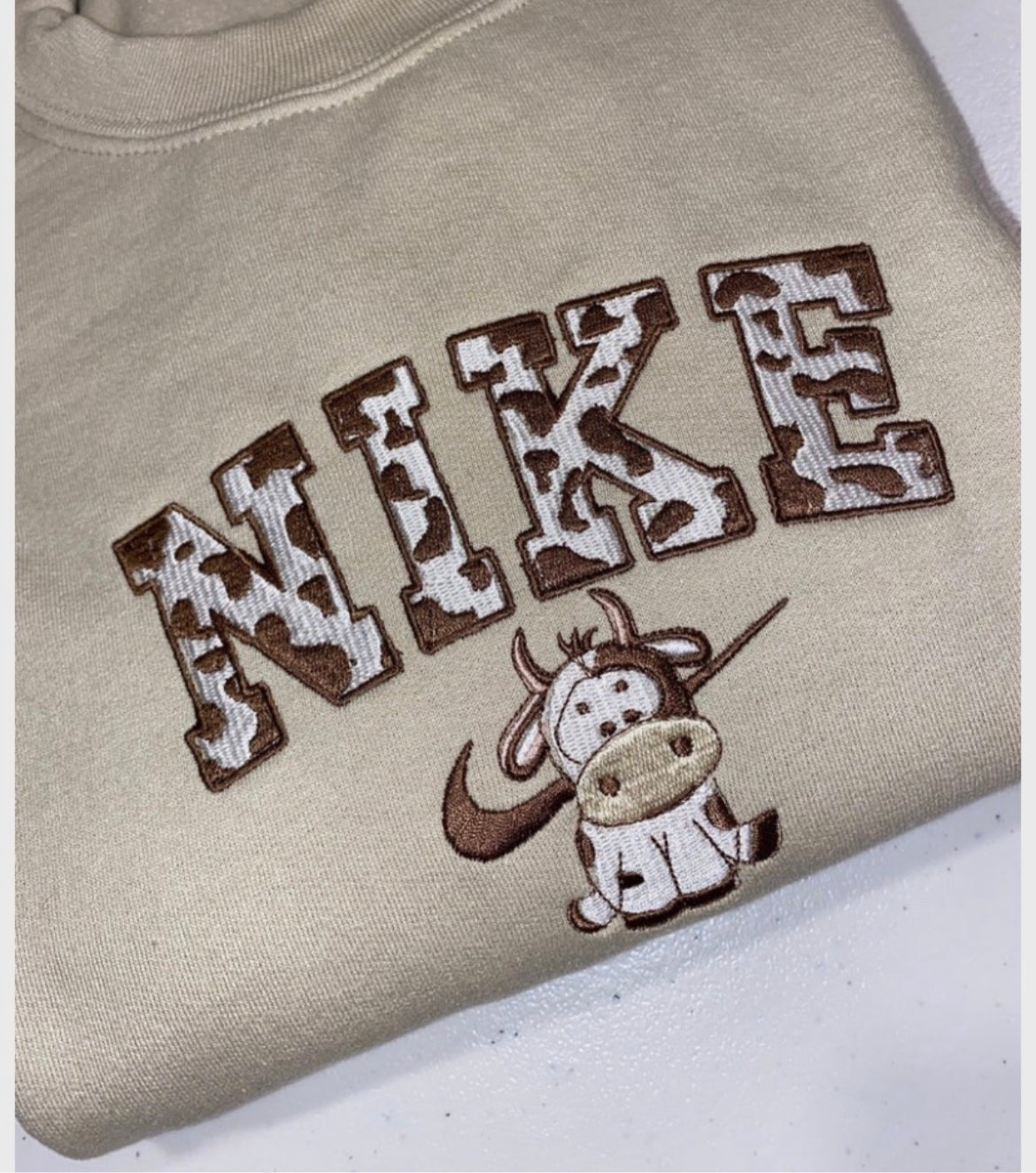 Tan Moo Crewneck