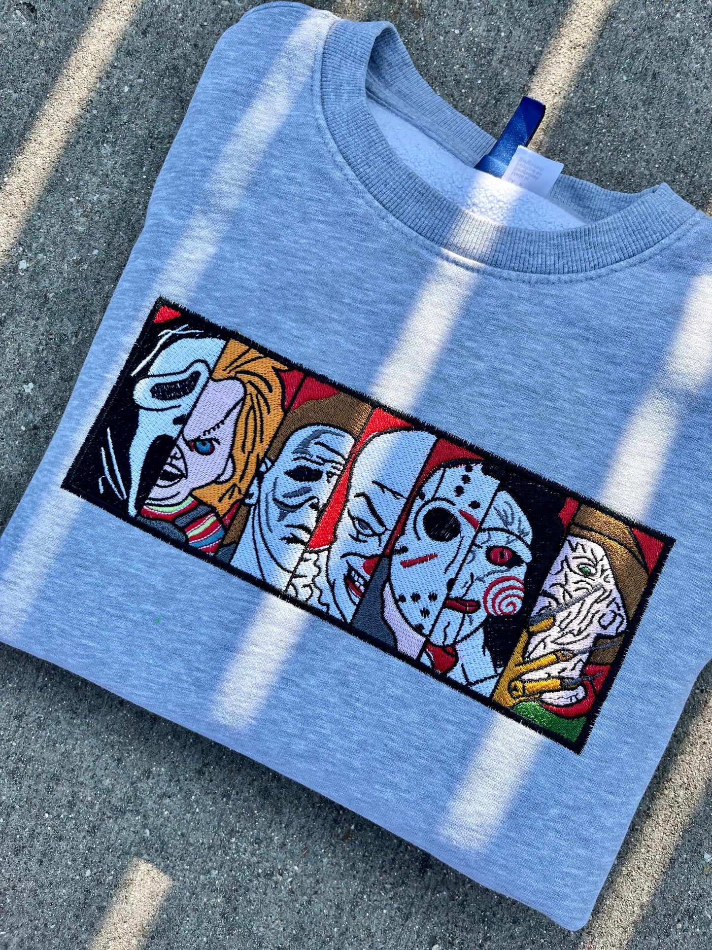 Scary Crewneck (Adult)
