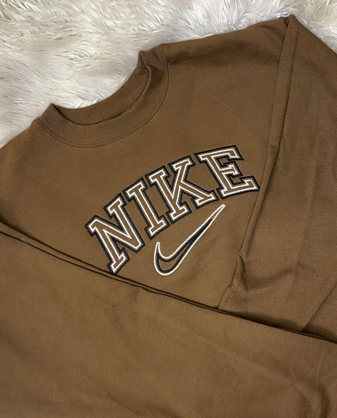 Brown Crewneck (Adult)
