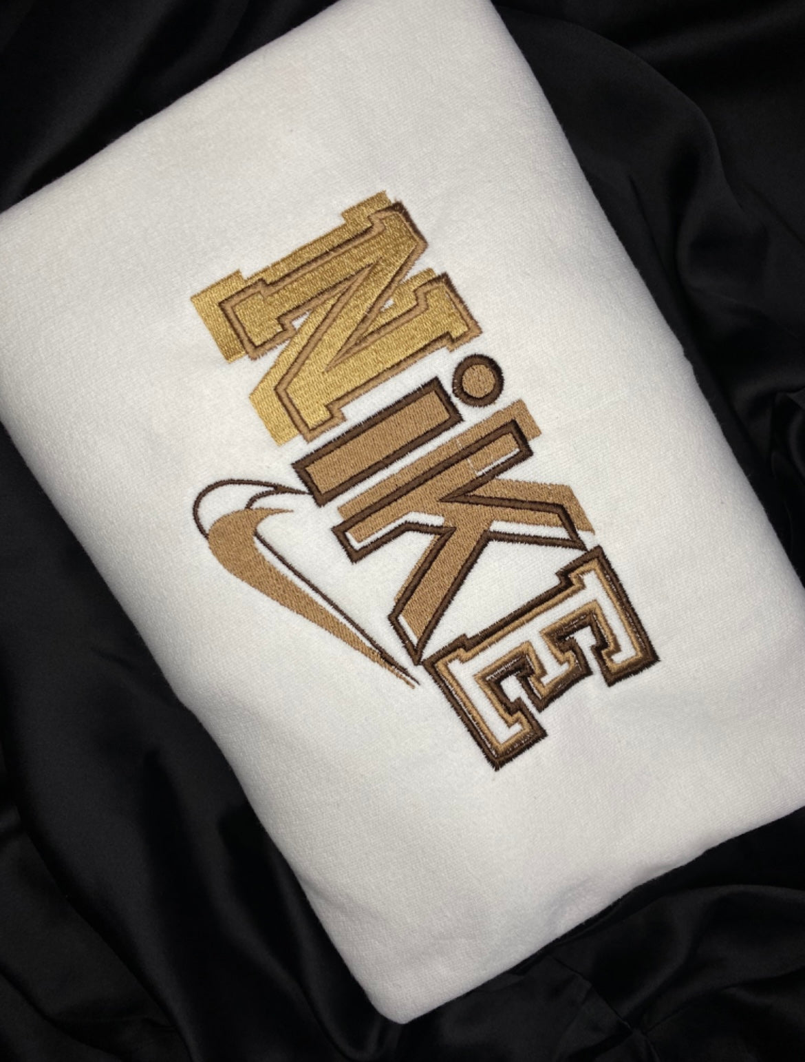 Multi Brown Crewneck (Adult)