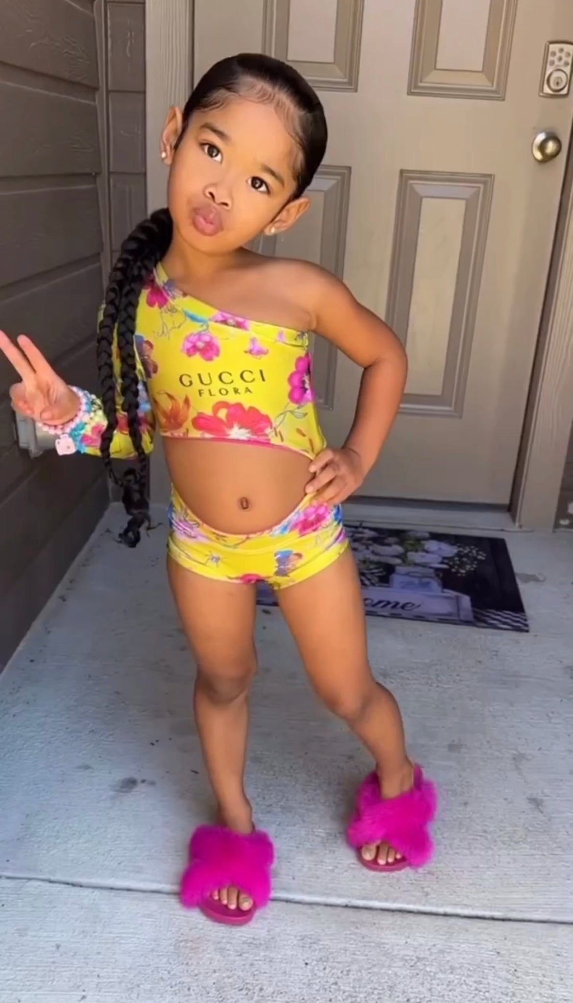 Cherry Limeade Swimsuit