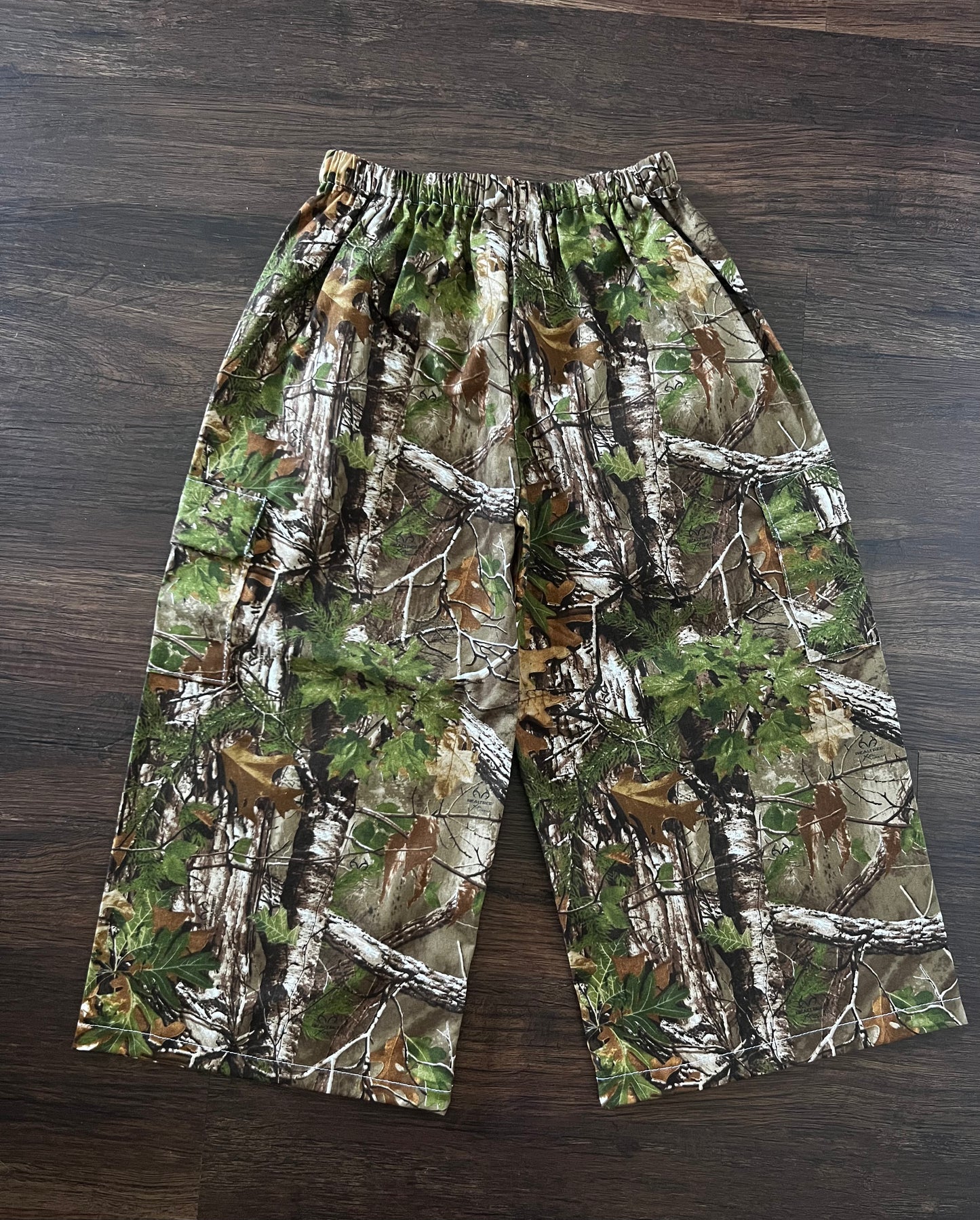 Camo Wide Leg Pants 2T