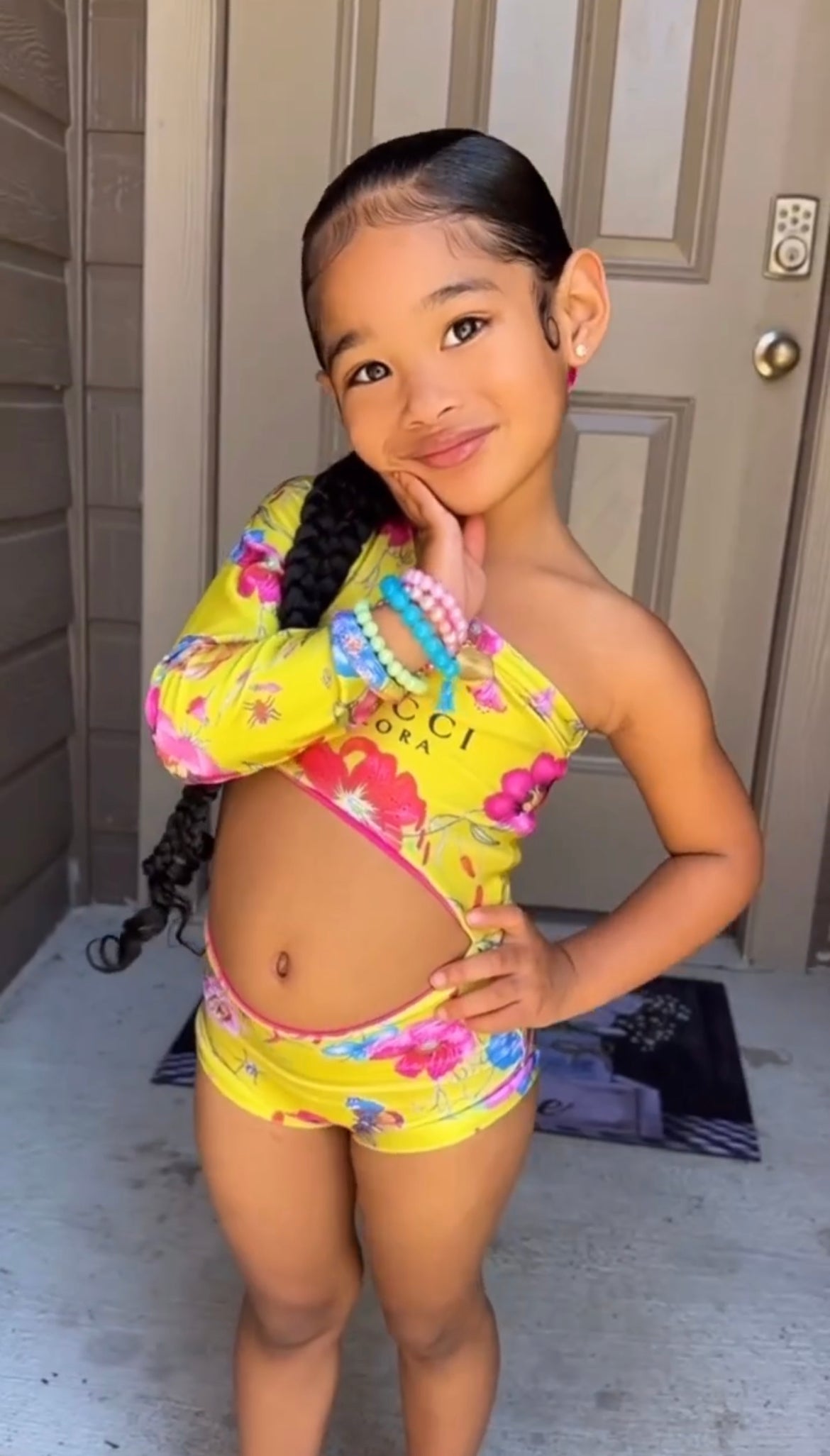 Cherry Limeade Swimsuit
