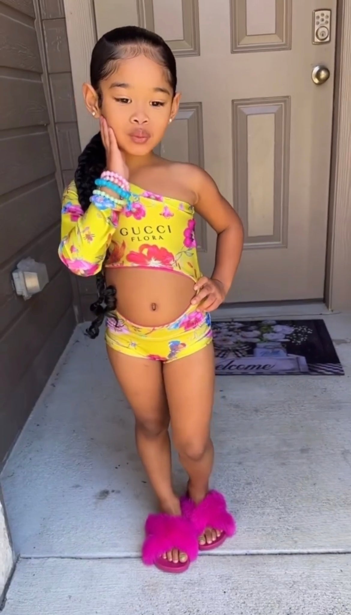 Cherry Limeade Swimsuit