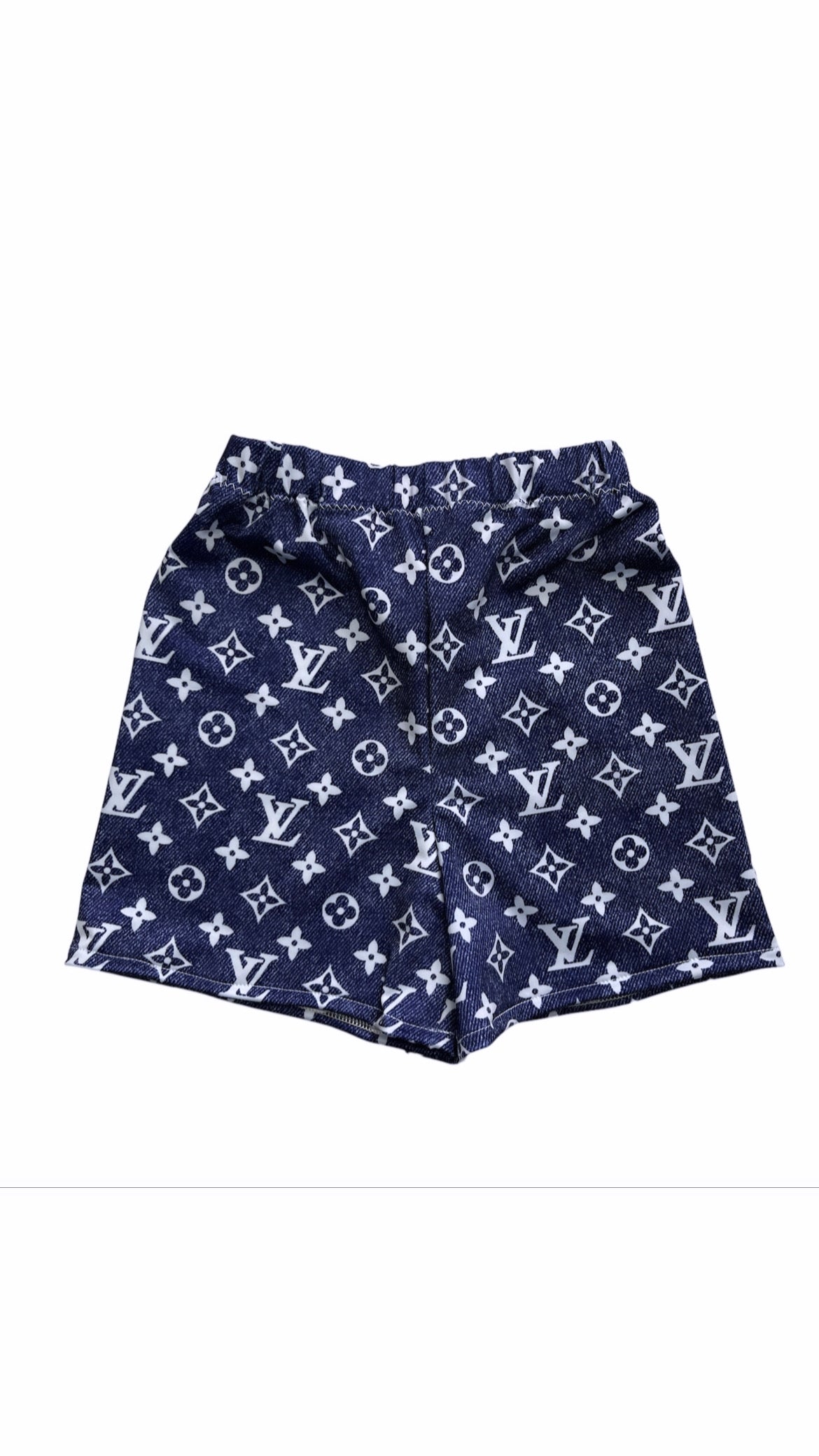 Denim Swim Shorts