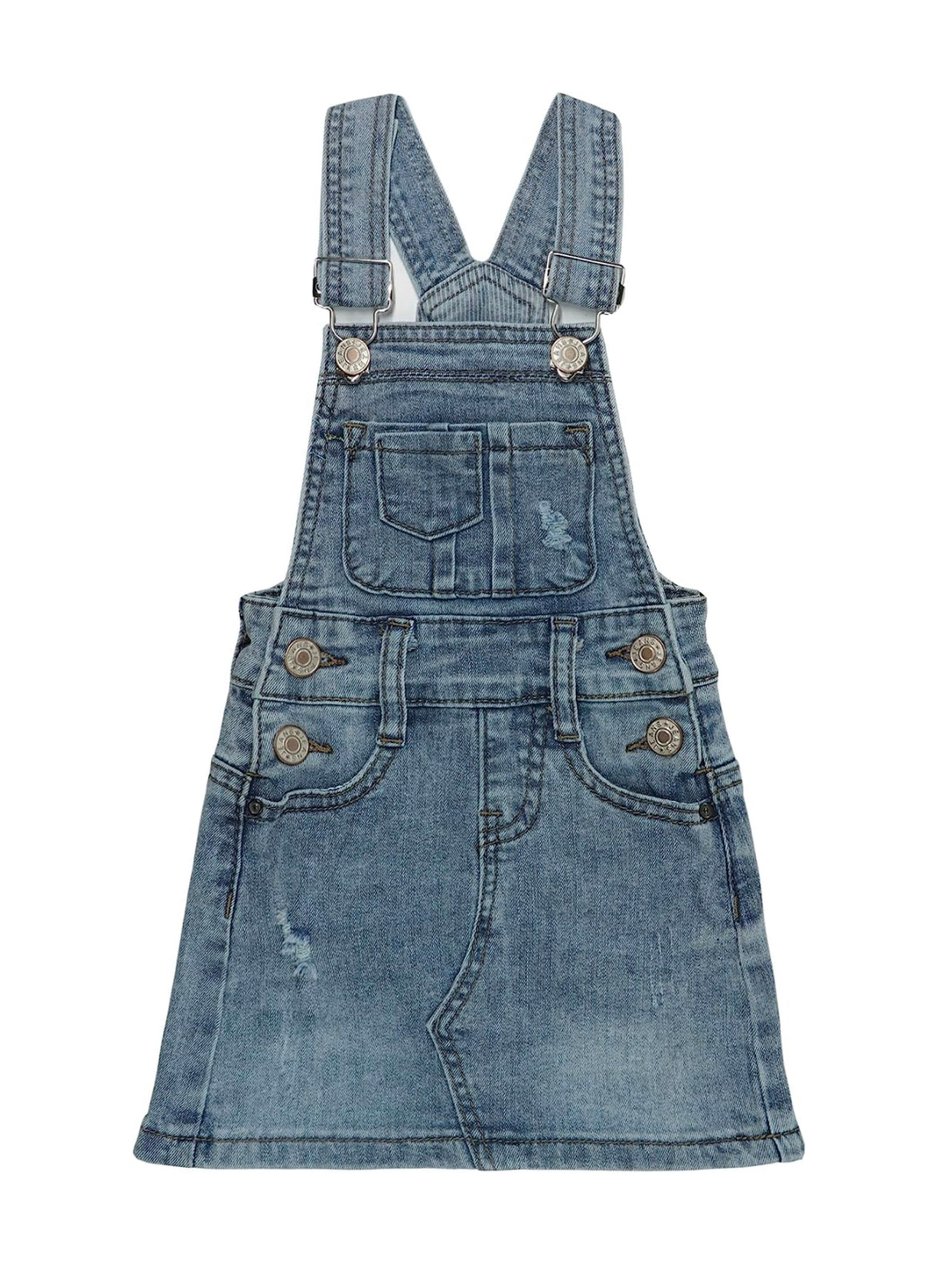Custom School Overalls