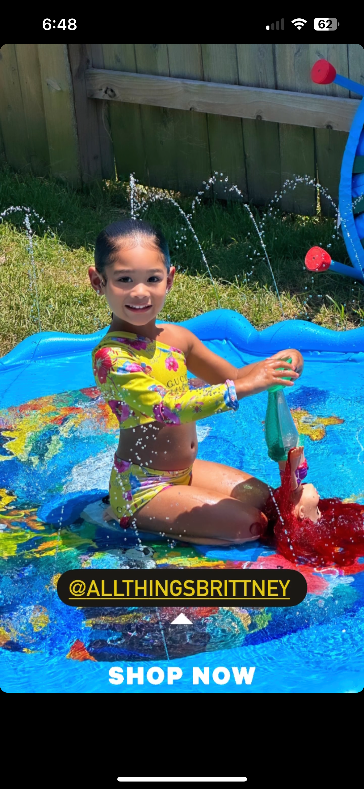 Cherry Limeade Swimsuit