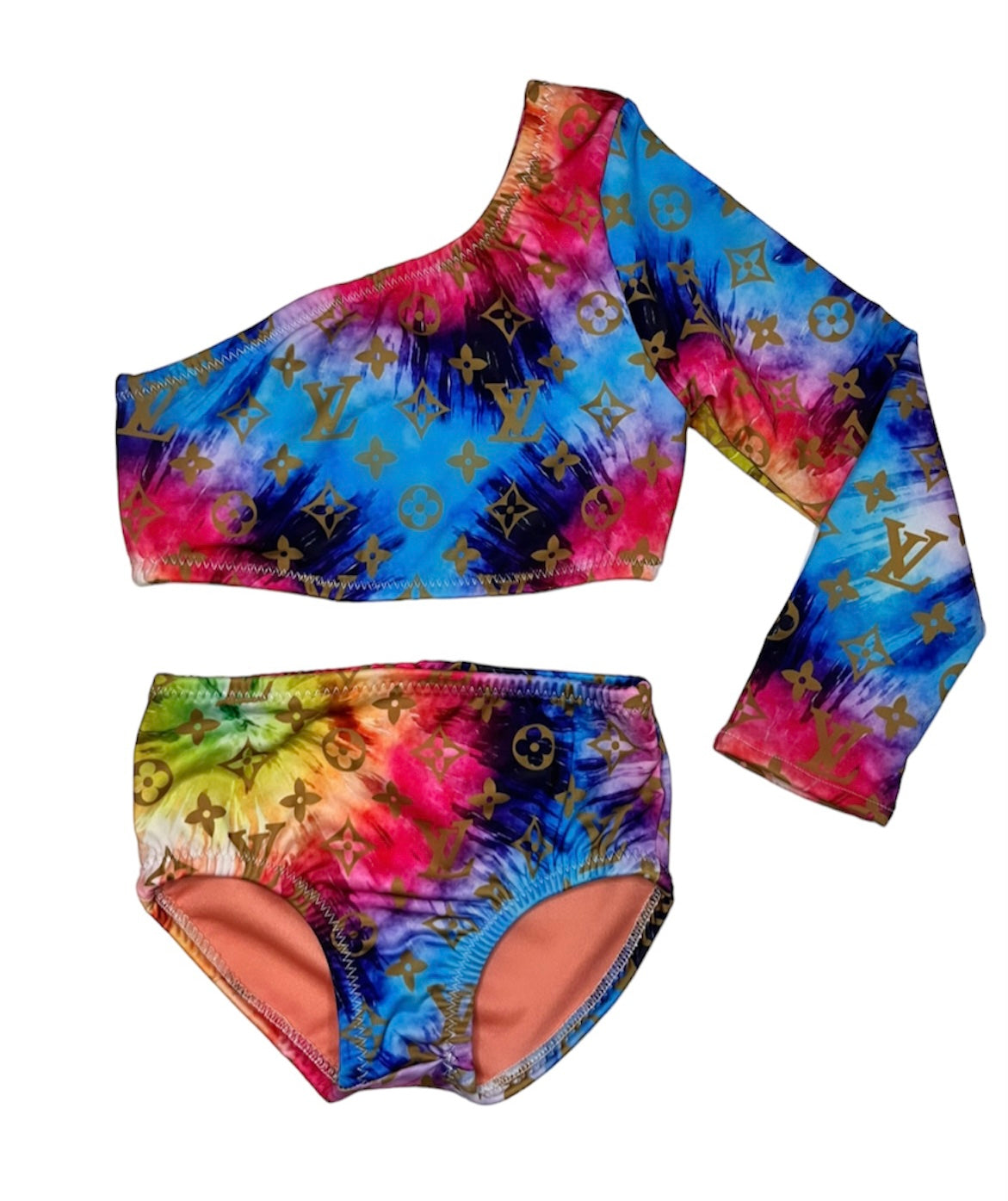 Tie Dye Swim Set