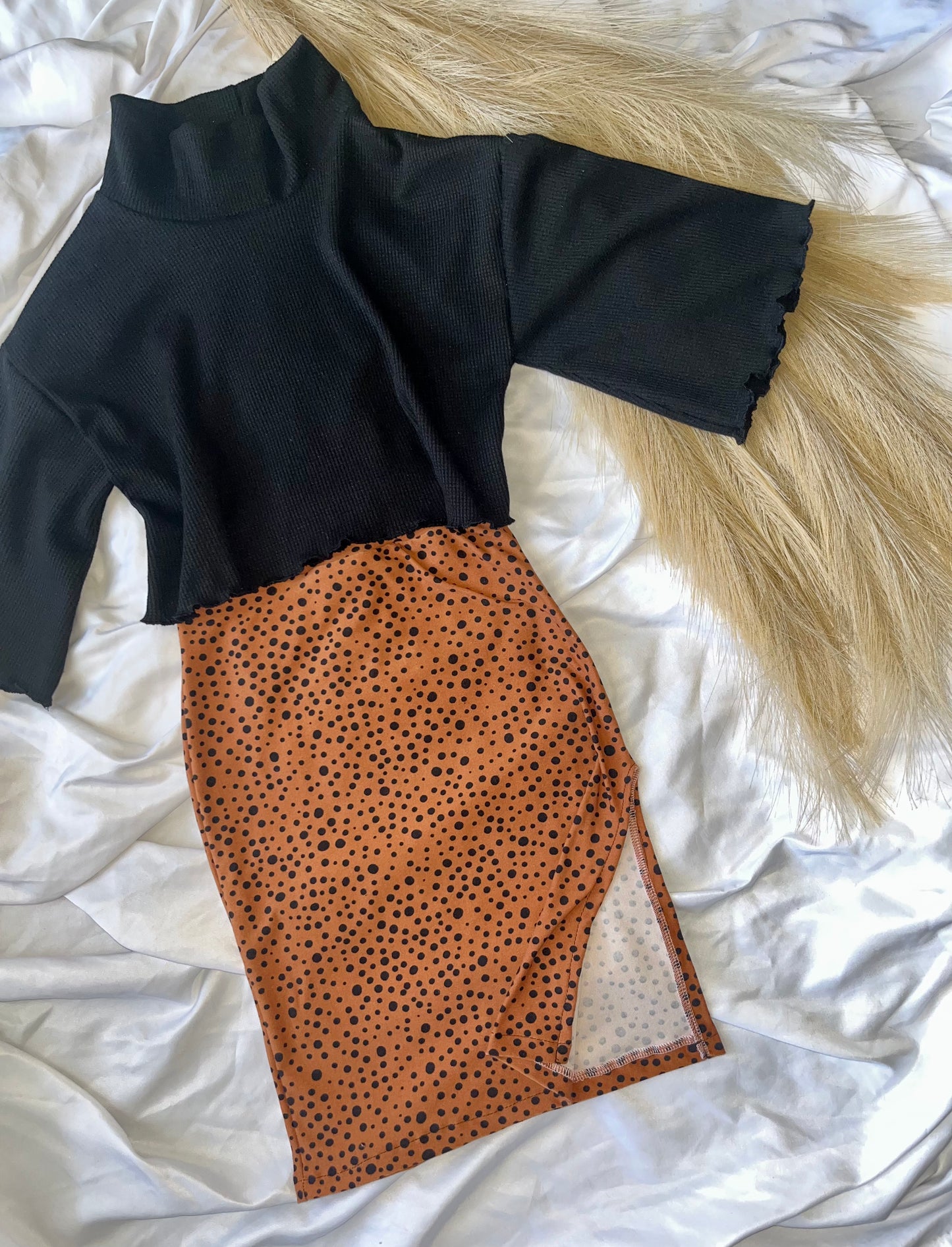 Fall Skirt Set