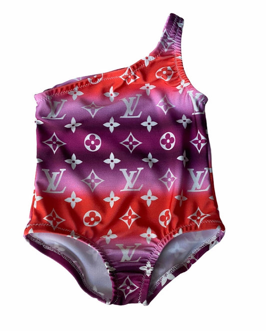 Raspberry Swimsuit